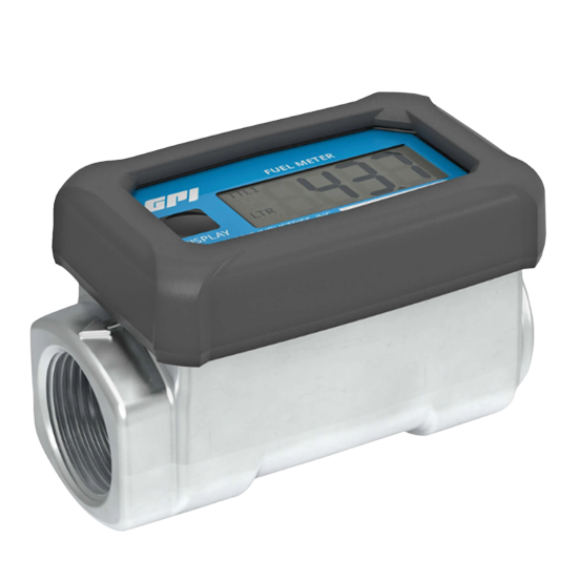 Medidor de Vazão em linha com Display – GPI