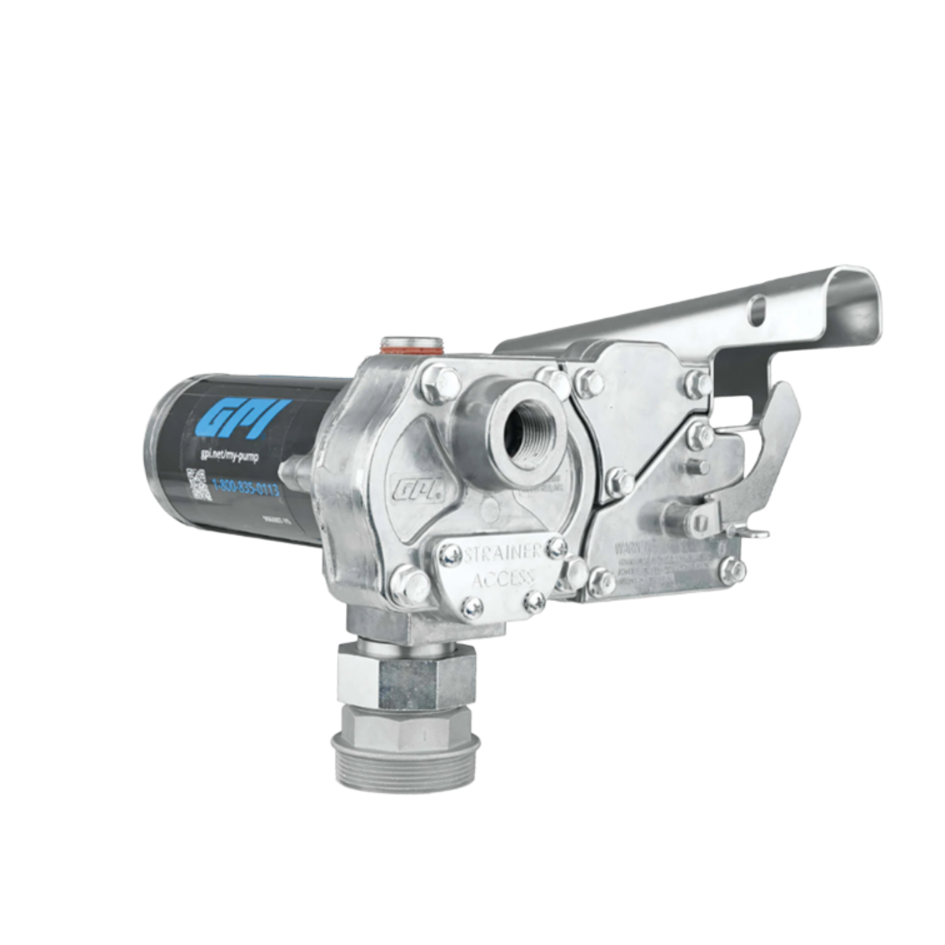 Bomba de Transferência de Combustível 12V - 15 GPM/ 57 LPM – GPI