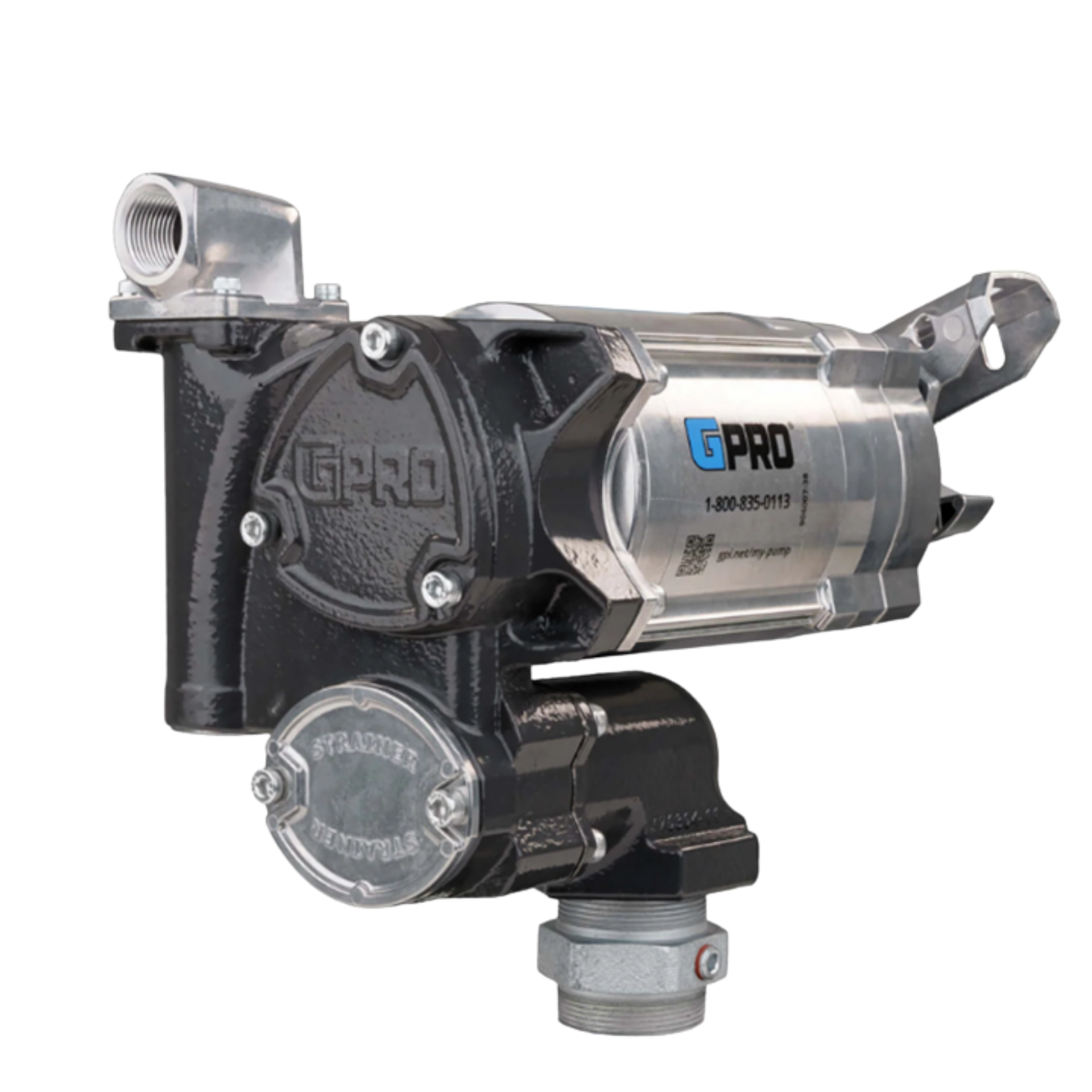 Bomba de Transferência de Combustível 115V/ 230V - 20GPM/ 76LPM – GPI