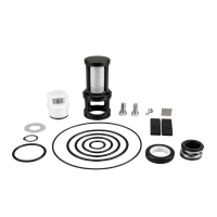 Kit de Reconstrução da Extremidade Hidráulica para Bomba de Transferência de Combustível GPI V20– PN 171500-11