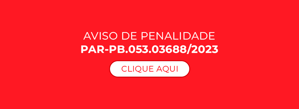 AVISO DE PENALIDADE: PAR-PB.053.03688/2023